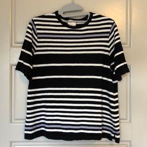 Anthropologie Knit Swing T-shirt (Small)